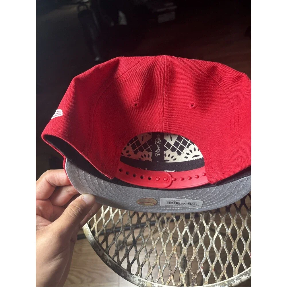 Youth New Era  Red Texas Rangers 2026 City Connect 9FIFTY Snapback Hat